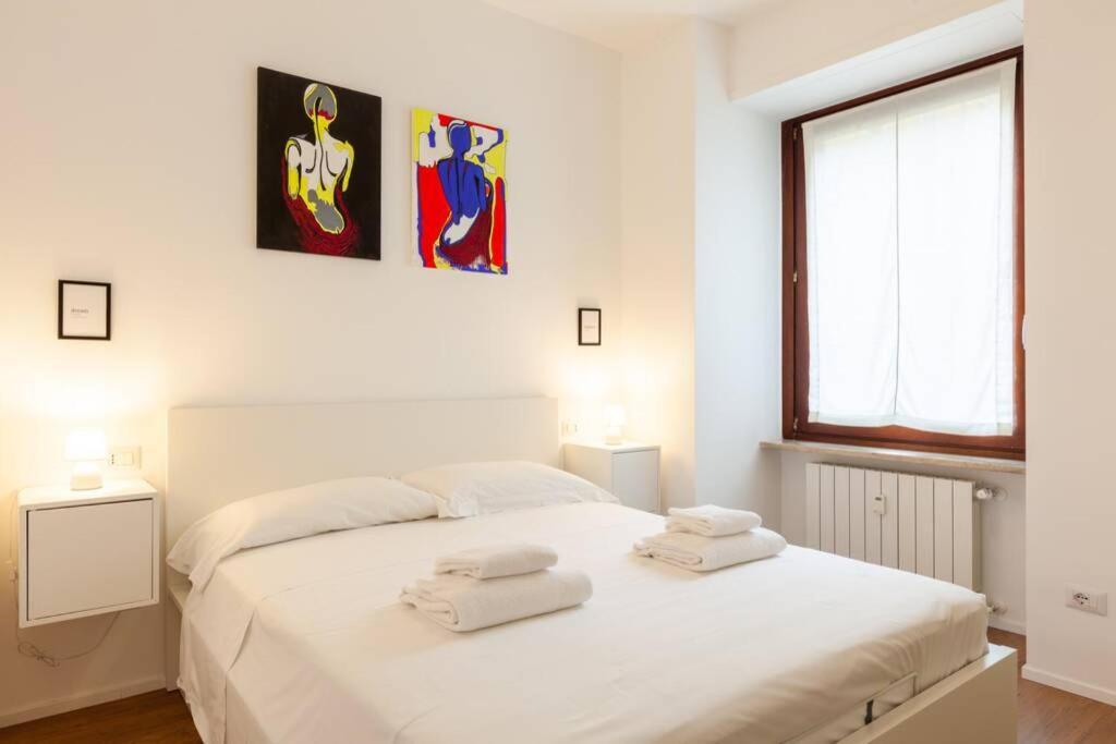Lazzi - A.C. - Wi-Fi - Flexyrent Apartment Милано Екстериор снимка