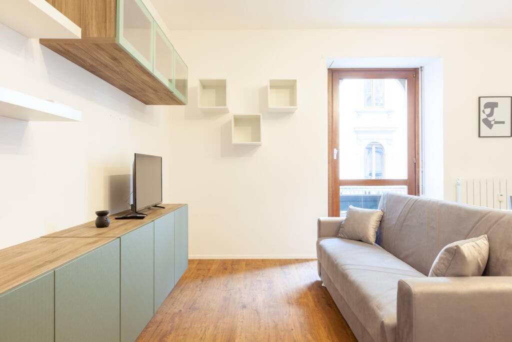 Lazzi - A.C. - Wi-Fi - Flexyrent Apartment Милано Екстериор снимка